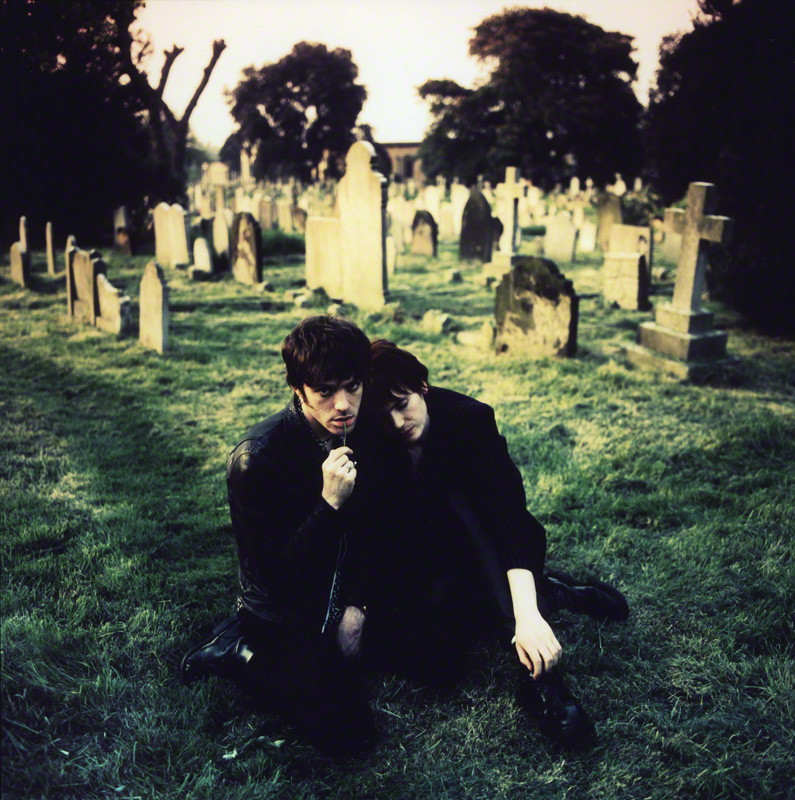 NPG x87884; Manic Street Preachers (Richey James Edwards; Nicky Wire (Nick Jones)) by Harry Borden